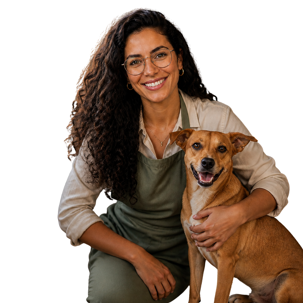 Marina Alves — criadora do método Pet Natural